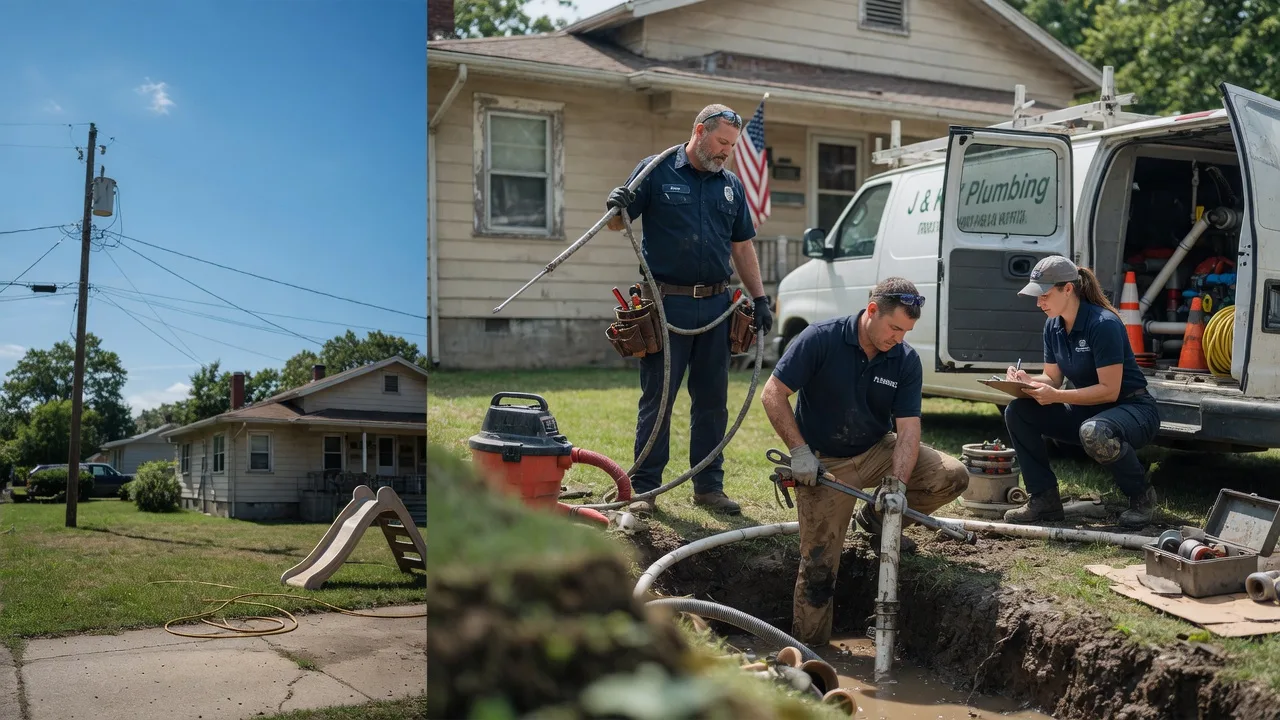 Drain Cleaning in Doddsville, MS near me